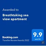Breathtaking Sea View Apartament *