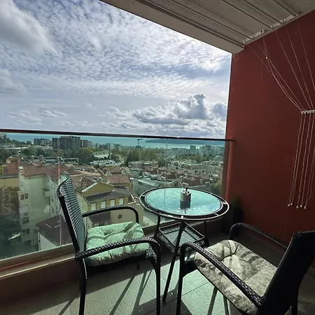 Breathtaking Sea View Apartamento Varna