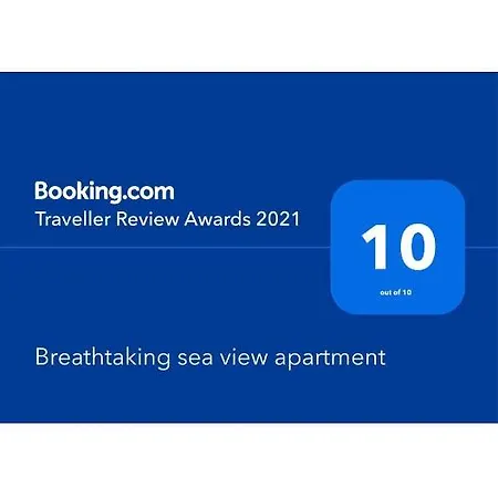 Apartmán Breathtaking Sea View