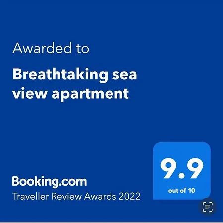 Breathtaking Sea View Apartmán *