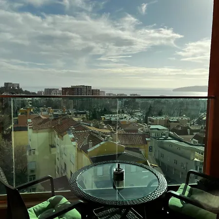 Appartement Breathtaking Sea View Varna