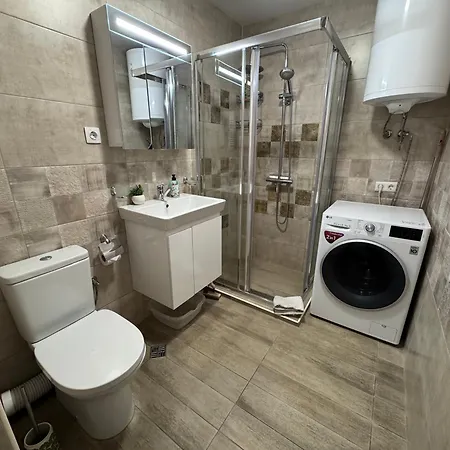 דירה Breathtaking Sea View וארנה